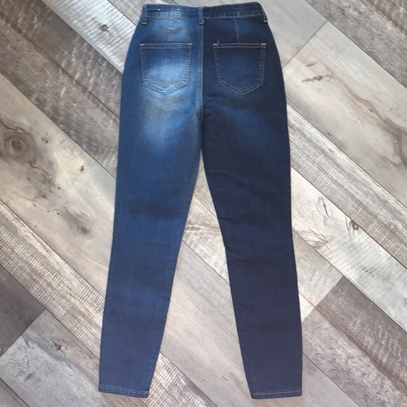 NWT GEMMA RAE hi rise/jagging’s size 3/26 - Picture 2 of 11